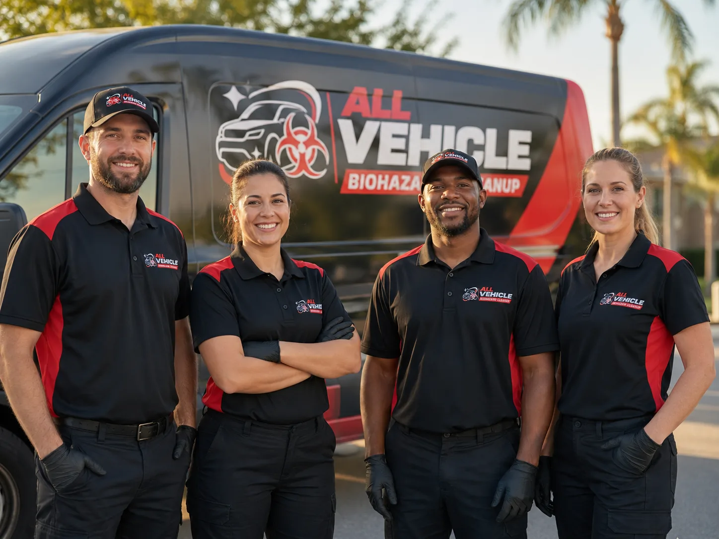 Vehicle Biohazard Cleanup company in Eastpointe, MI